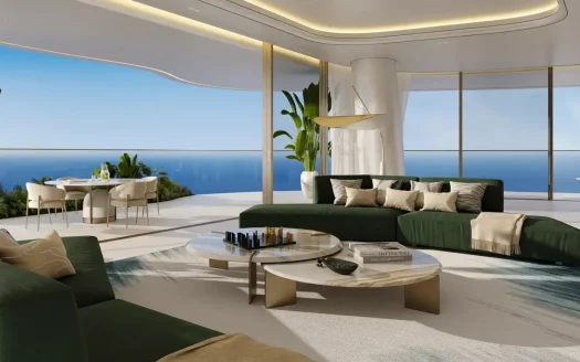 Villa With Panoramic View