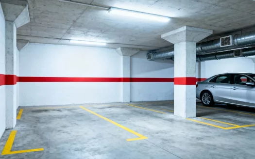 Plaza de garaje subterránea en el centro de Benidorm