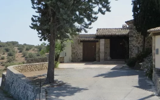 Casa histórica de piedra en Valle de Jalón en la Costa Blanca