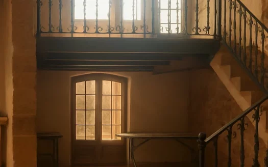 Casa histórica de piedra en Valle de Jalón en la Costa Blanca