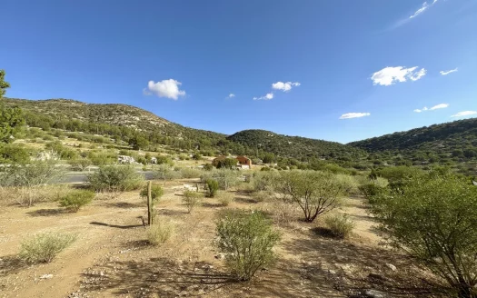 Historisches Natursteinhaus im Jalón-Tal an der Costa Blanca