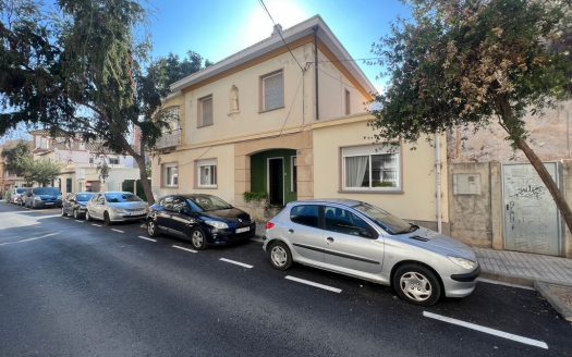 Casa completamente única en el centro de Denia