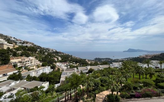 Apartamento en Altea Hills con vistas irrepetibles