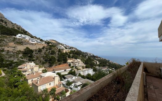 Apartamento en Altea Hills con vistas irrepetibles
