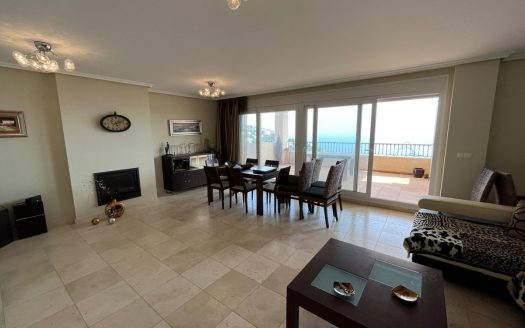 Apartamento en Altea Hills con vistas irrepetibles