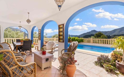 Exquisita residencia ubicada en el corazón de Murla