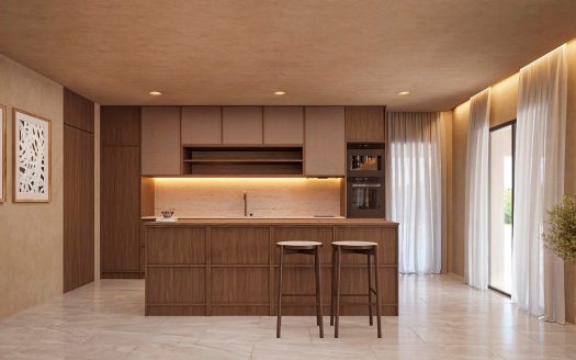 Villa de estilo mediterráneo en Benimarco