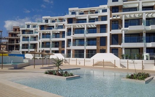 Nueva promoción de 100 modernos apartamentos de 2 y 3 dormitorios en Denia