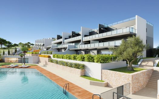 Nuevas casas / villas en venta en balcón de Finestrat, Alicante, en la Costa blanca