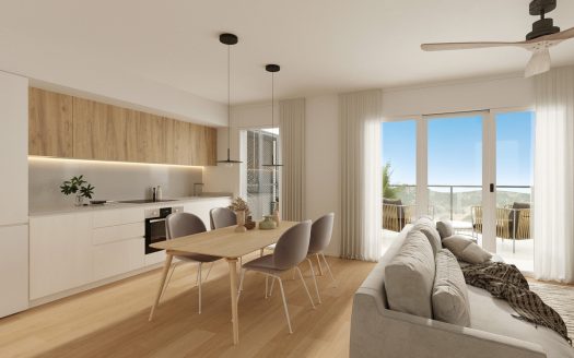 Nuevas casas / villas en venta en balcón de Finestrat, Alicante, en la Costa blanca
