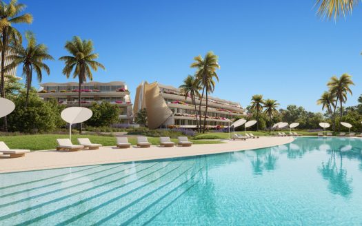 Apartamentos turísticos con espectaculares jardines en Albir