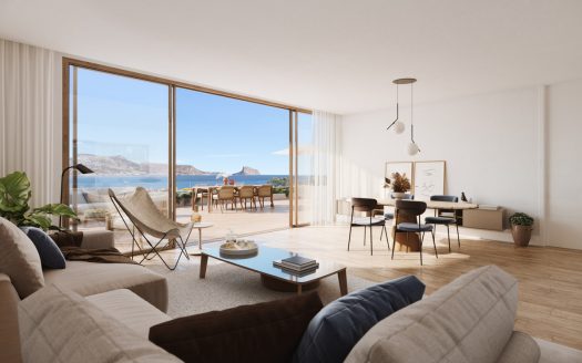 Apartamentos turísticos con espectaculares jardines en Albir