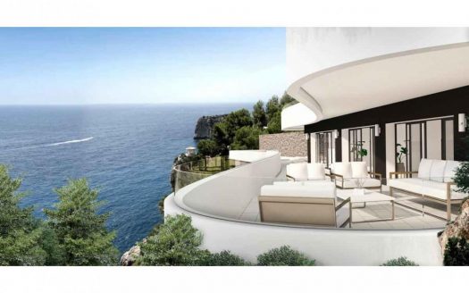 Villa moderna y de lujo con impresionantes vistas panorámicas en la zona de Ambolo, en Jávea