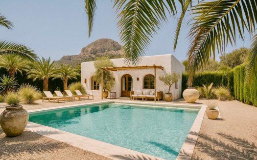 Villa elegantemente renovada en Jávea