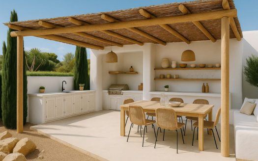 Villa elegantemente renovada en Jávea