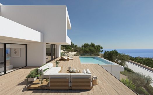 Villa lujosa conespectacular ubicación elevada en Cumbre del Sol