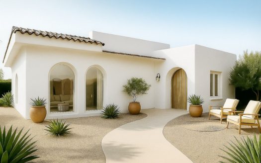 Villa elegantemente renovada en Jávea