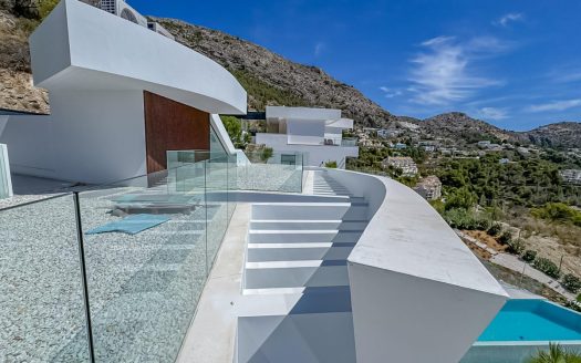 Exclusiva Villa de Lujo con Vistas Panorámicas al Mar Mediterráneo en venta en Altea Hills