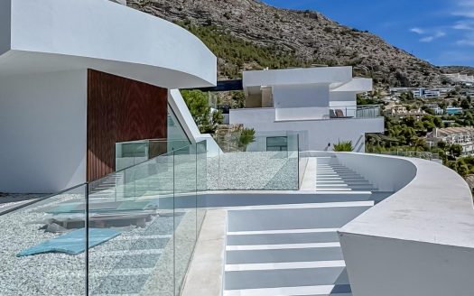 Exclusiva Villa de Lujo con Vistas Panorámicas al Mar Mediterráneo en venta en Altea Hills