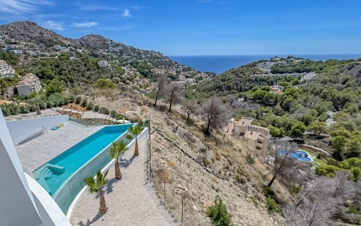 Exclusiva Villa de Lujo con Vistas Panorámicas al Mar Mediterráneo en venta en Altea Hills