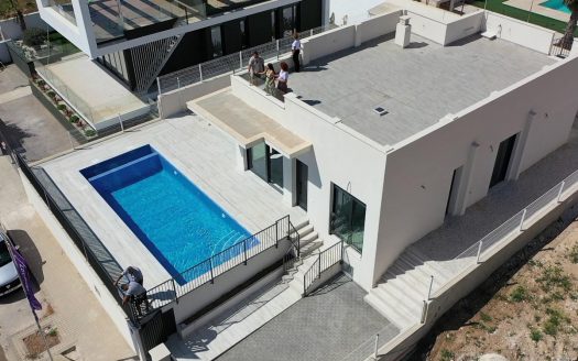 Villas independientes de 100 m² hasta 150 m² en venata en Polop