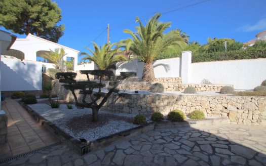 Amplia villa con vistas al campo de golf