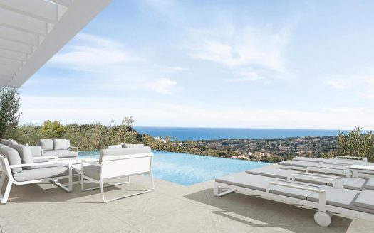 Excelente Parcela a la venta con vistas al mar en venta en Moraira