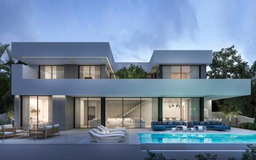 Excelente Parcela a la venta con vistas al mar en venta en Moraira