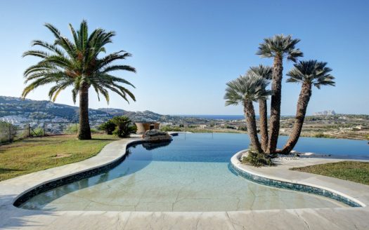 Finca rústica mediterránea, situada en Camí del Rei