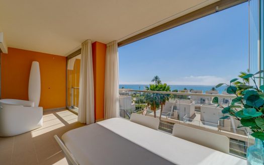 Apartamento frente en la hermosa playa Paraiso de la VillaJoyosa